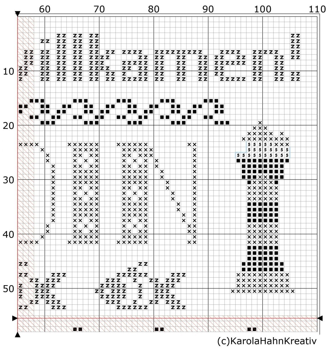 stickvorlage maritim plattdeutsch